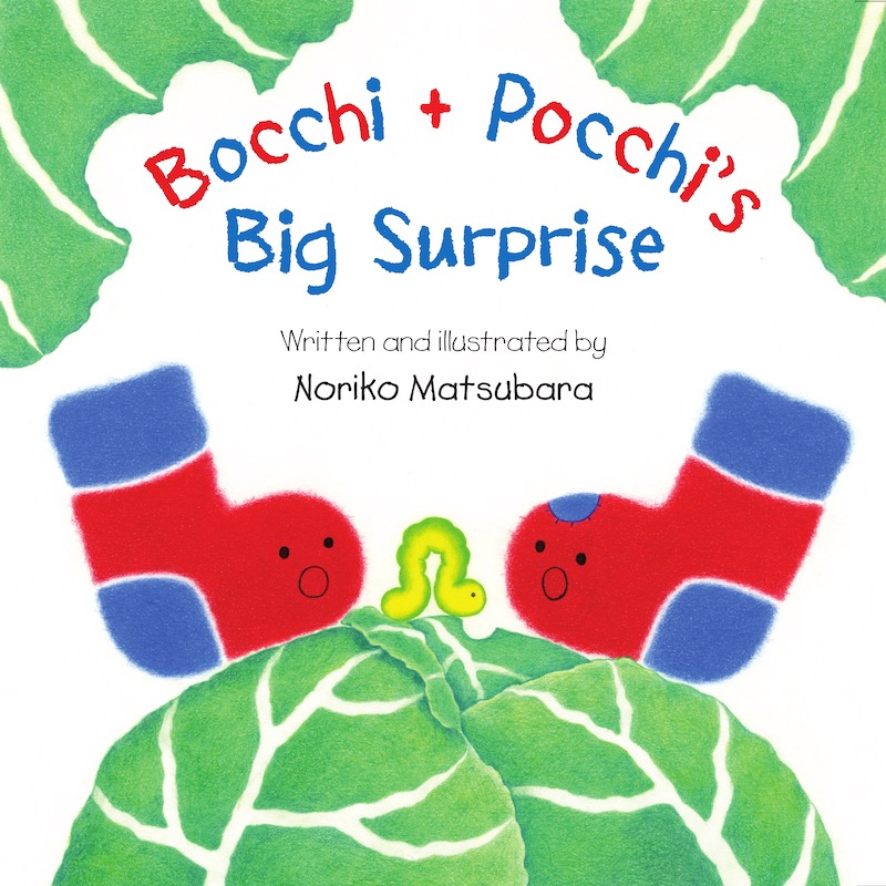 Bocchi and Pocchi's Big Surprise, picture book written and illustrated by Noriko Matsubara