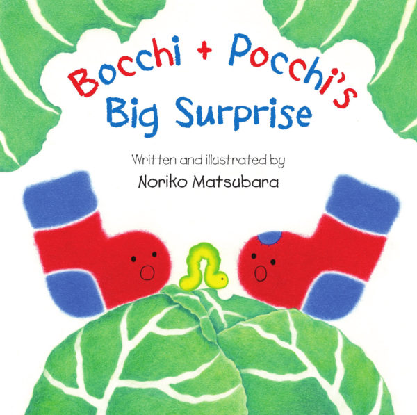 Bocchi and Pocchi’s Big Surprise-picture book written and illustrated by Noriko Matsubara. Picture book for children aged 2-5. Published by Troika Books in 2016.