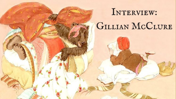 Read more about the article Interview with Children’s Author/Illustrator Gillian McClure
