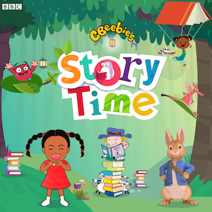 Image from the CBeebies Storytime App